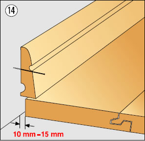 Bước 14 lắp đặt sàn gỗ
